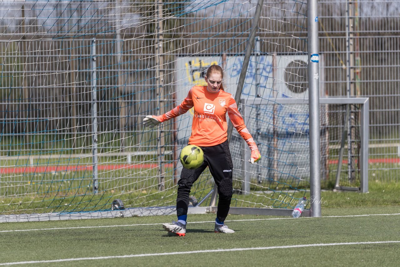 Bild 102 - wBJ SC Ellerau - Walddoerfer SV : Ergebnis: 1:8